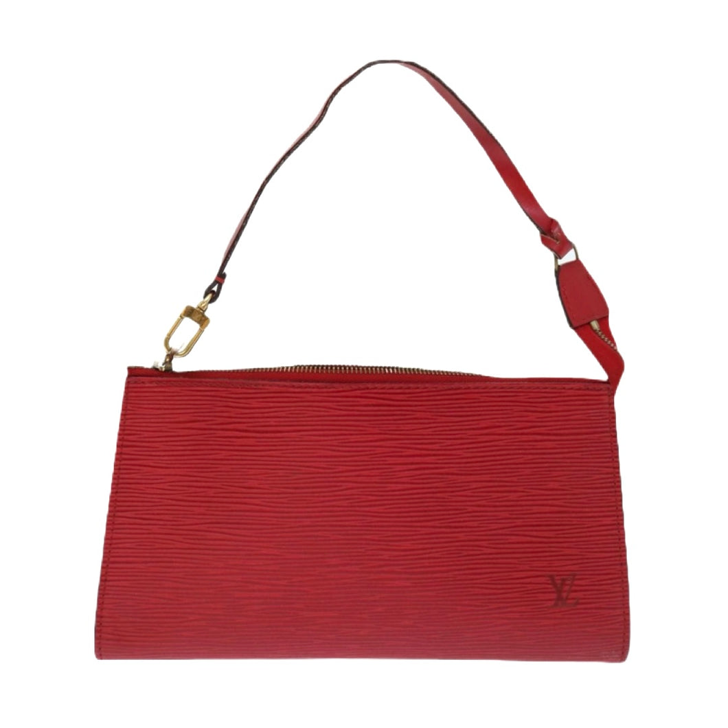 Louis Vuitton Red Epi Leather Pochette