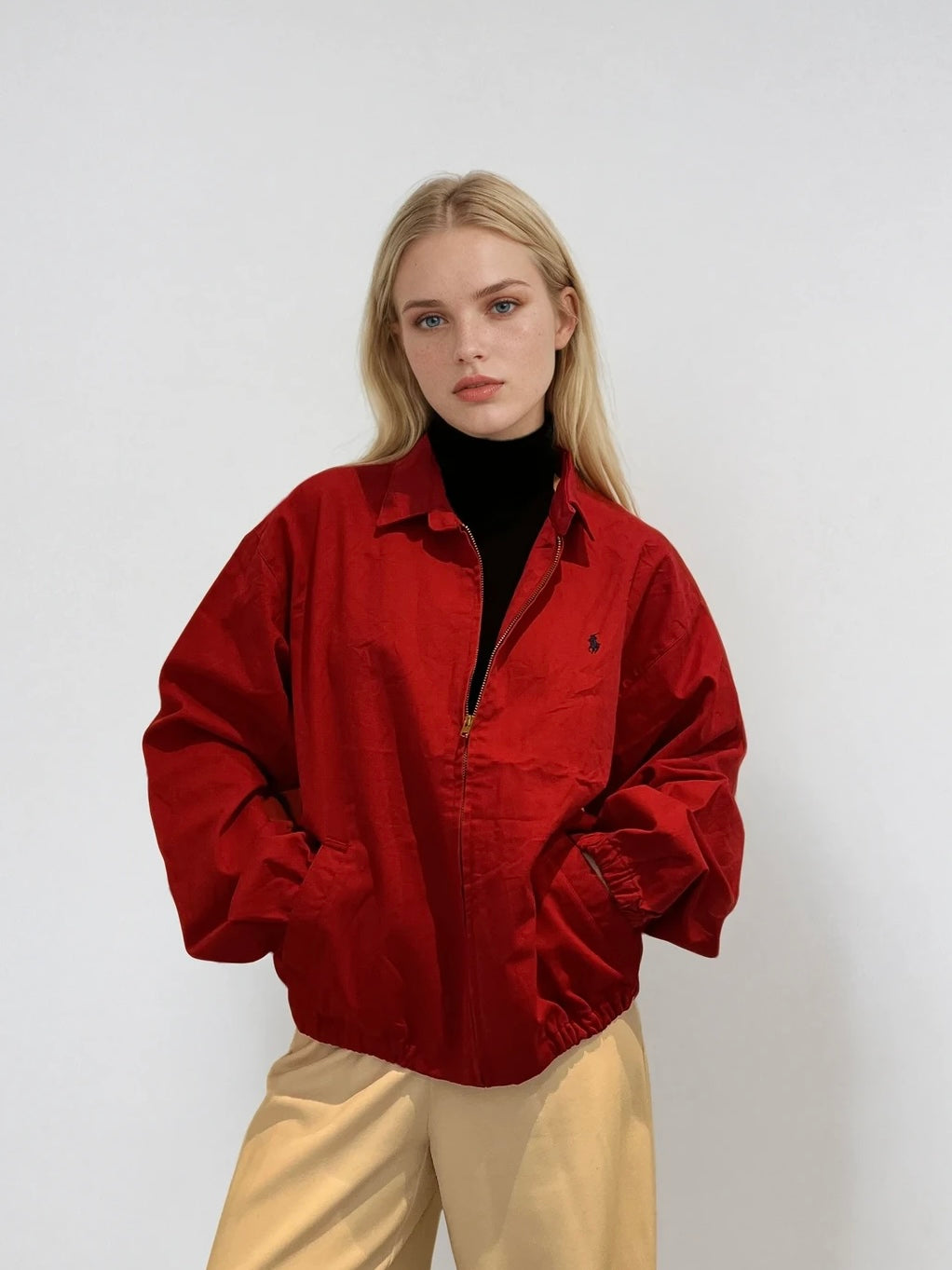 Ralph Lauren Red Bomber