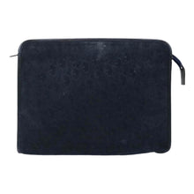 Load image into Gallery viewer, Dior Navy Trotter Clutch
