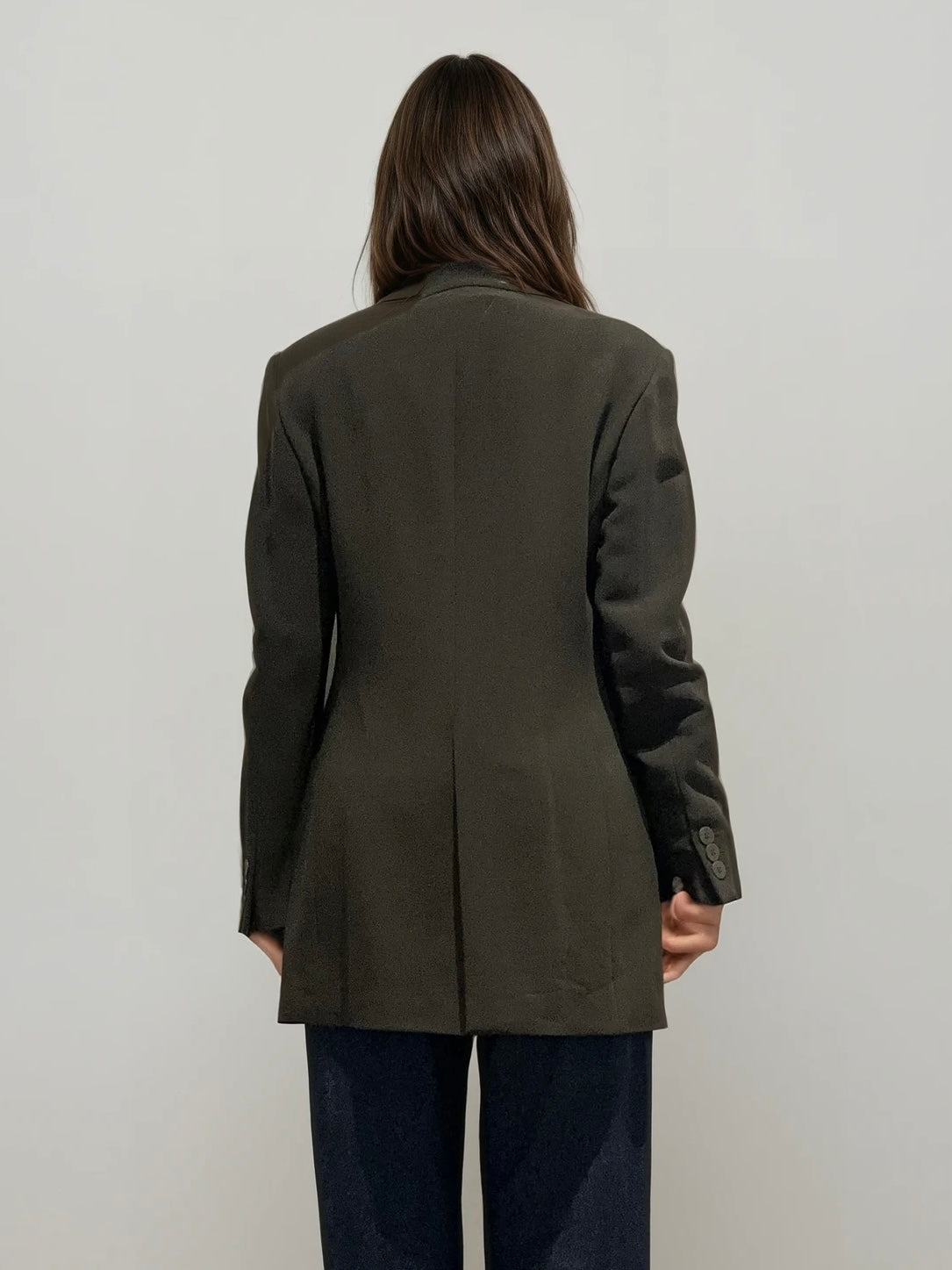 Donna Karan Green Blazer