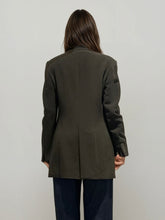 Load image into Gallery viewer, Donna Karan Green Blazer
