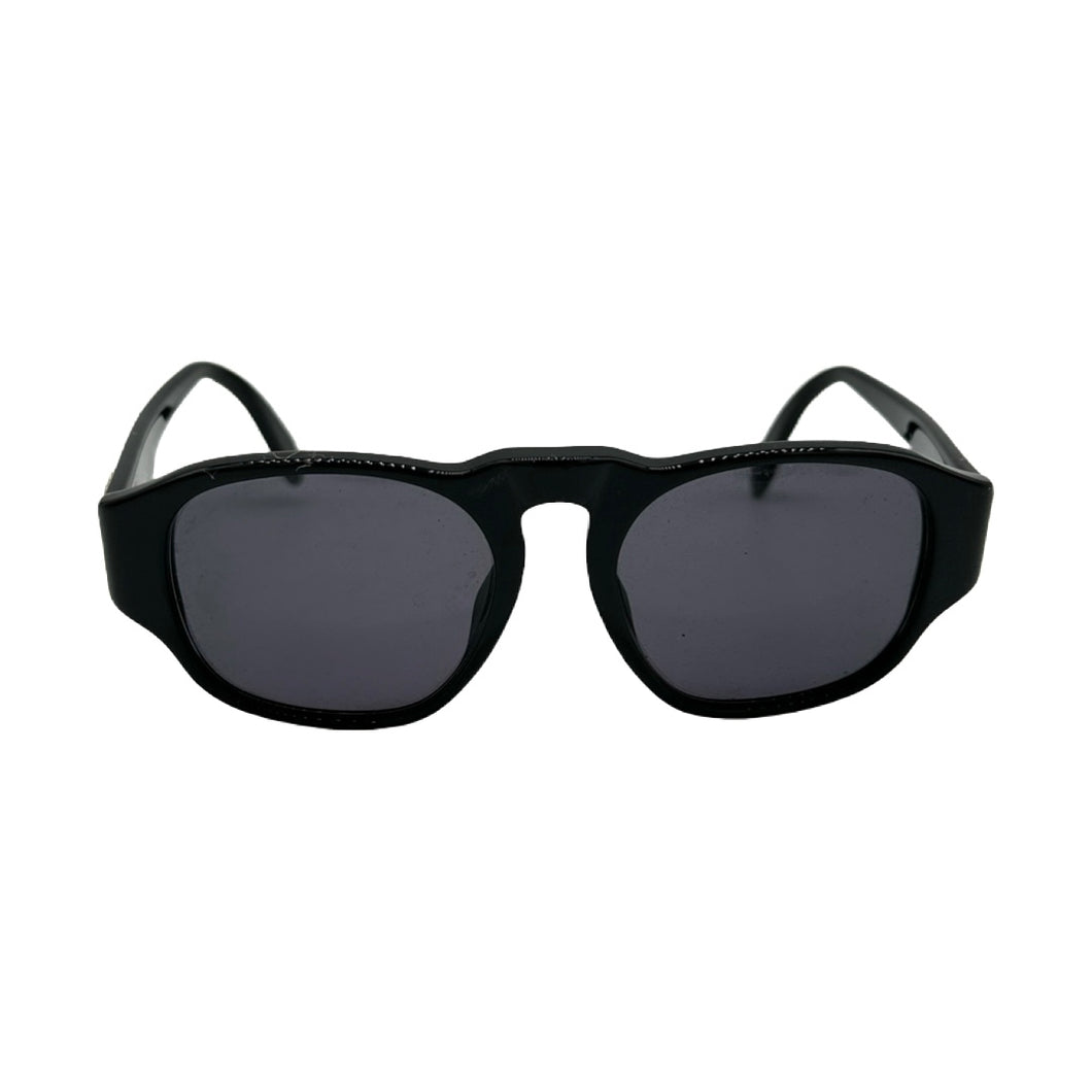 Chanel Black Logo Sunglasses