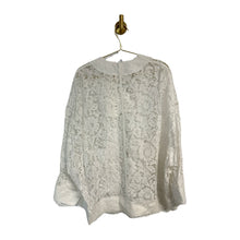 Load image into Gallery viewer, Valentino White Lace Overshirt
