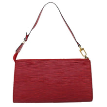 Load image into Gallery viewer, Louis Vuitton Red Epi Leather Pochette
