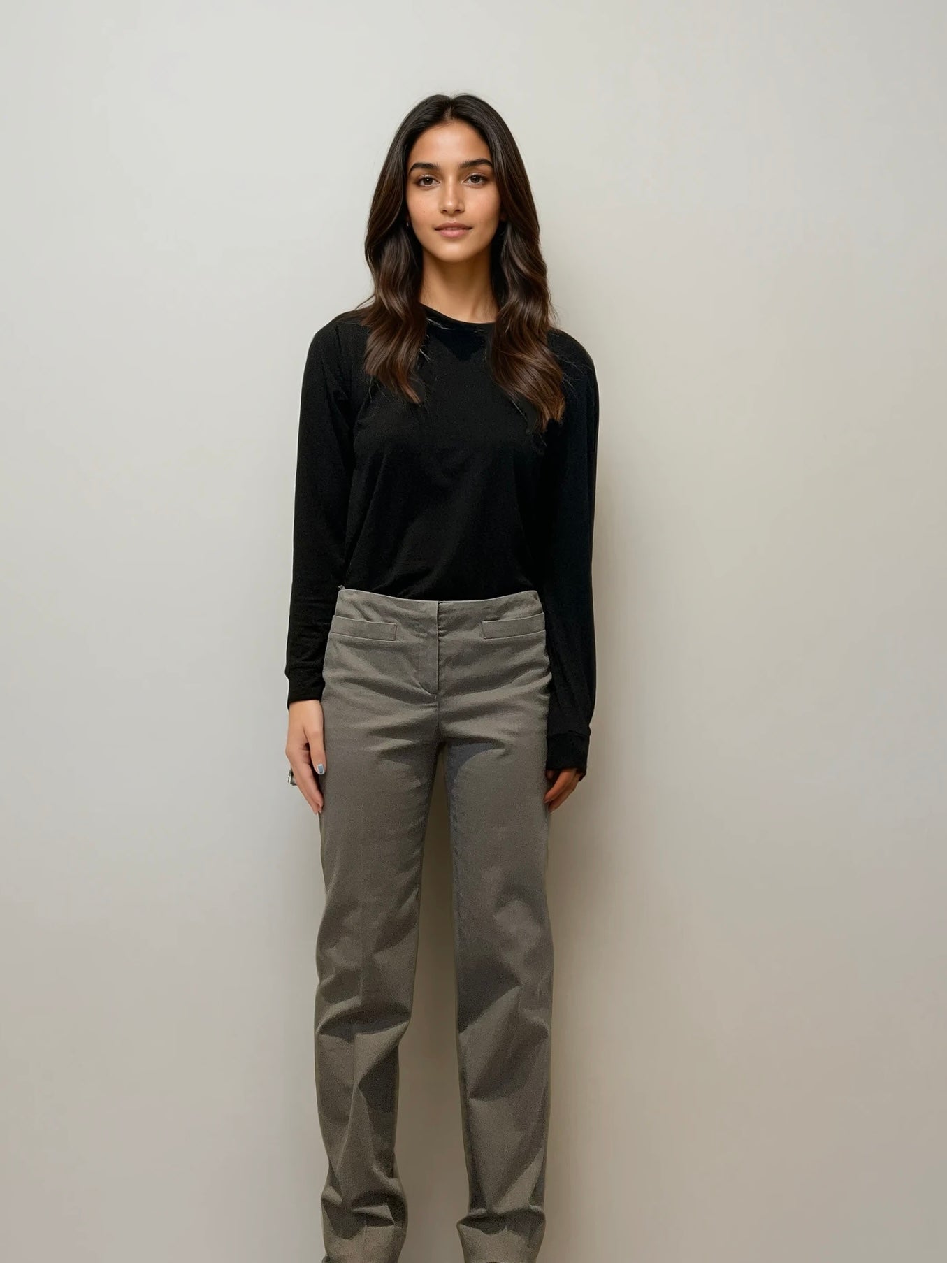 Prada Grey Trousers