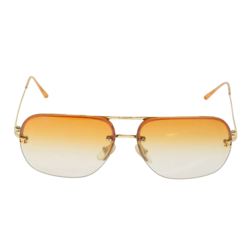 Chanel Orange Gradient Sunglasses