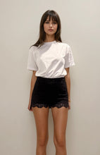 Load image into Gallery viewer, Valentino Black Lace Shorts
