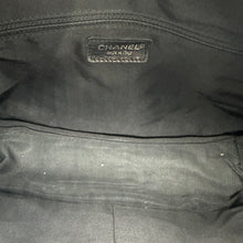 Load image into Gallery viewer, Chanel Black Chocolate Bar Handbag
