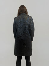 Load image into Gallery viewer, Black Embroidered Jacket
