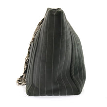 Load image into Gallery viewer, Chanel Black and White Stitched Tote
