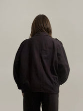 Load image into Gallery viewer, Valentino Navy Blazer Coat
