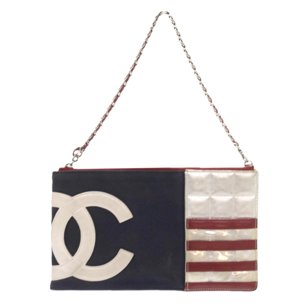 Chanel Flag Pochette