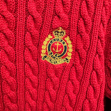 Load image into Gallery viewer, Ralph Lauren Red Knit Sweater
