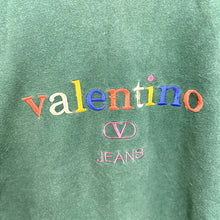 Load image into Gallery viewer, Valentino Green Spellout Crewneck
