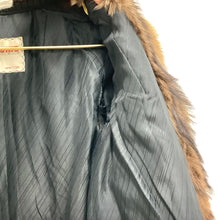 Load image into Gallery viewer, Brown Zip Up Fur
