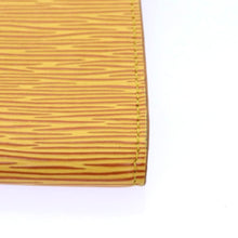 Load image into Gallery viewer, Louis Vuitton Yellow Epi Leather Pochette
