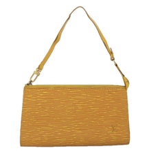 Load image into Gallery viewer, Louis Vuitton Yellow Epi Leather Pochette
