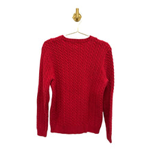 Load image into Gallery viewer, Ralph Lauren Red Knit Sweater
