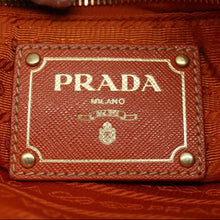 Load image into Gallery viewer, Prada Orange Logo Tote
