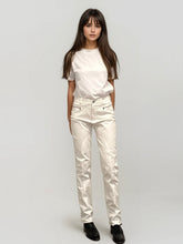 Load image into Gallery viewer, Chanel Logo White Pants
