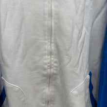 Load image into Gallery viewer, Dior Blue and White Zip Up Hoodie
