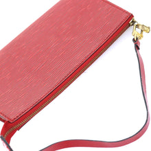 Load image into Gallery viewer, Louis Vuitton Red Epi Leather Pochette
