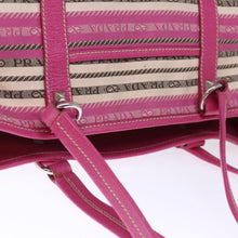 Load image into Gallery viewer, Prada Pink Spellout Tote
