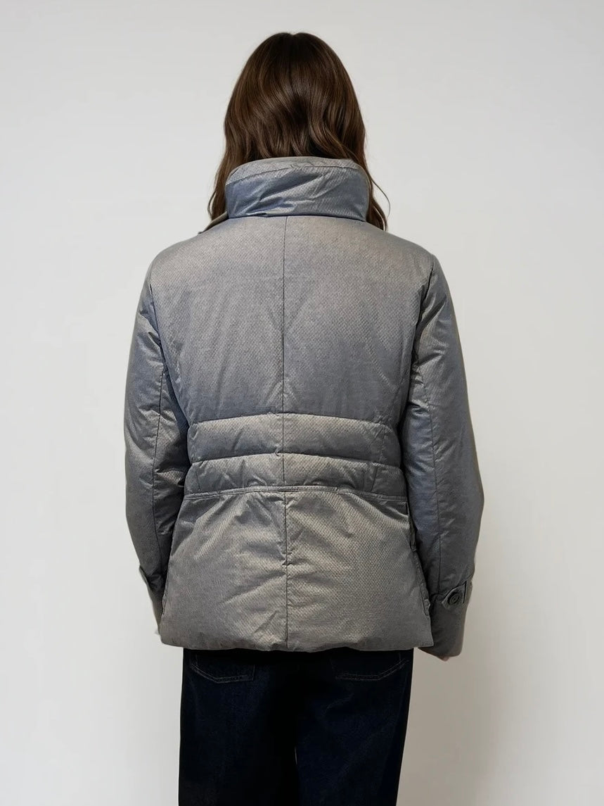 Armani Grey Puffer