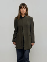 Load image into Gallery viewer, Donna Karan Green Blazer
