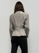 Load image into Gallery viewer, Grey Blazer with Bolero
