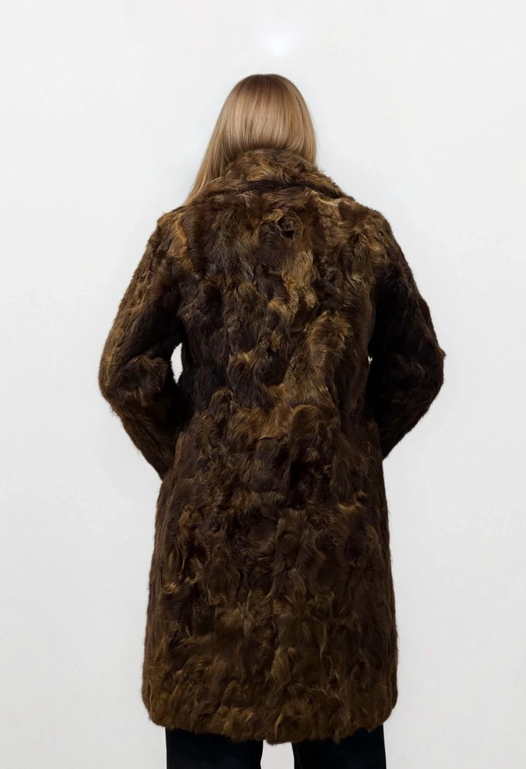 Brown Fur Coat