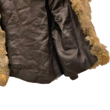Load image into Gallery viewer, Multicolor Fur Coat

