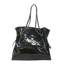 Load image into Gallery viewer, Chanel Black Patent Tote
