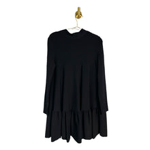 Load image into Gallery viewer, Valentino Black Ruffle Dress
