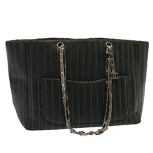 Load image into Gallery viewer, Chanel Black and White Stitched Tote
