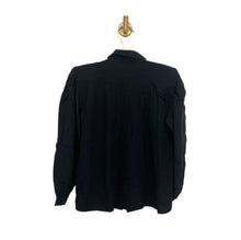 Load image into Gallery viewer, Dior Black CD Blouse
