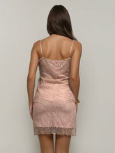 Load image into Gallery viewer, Chanel Pink Lace Set
