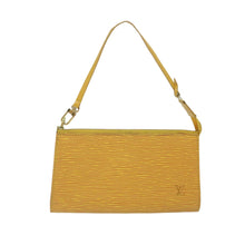 Load image into Gallery viewer, Louis Vuitton Yellow Epi Leather Pochette
