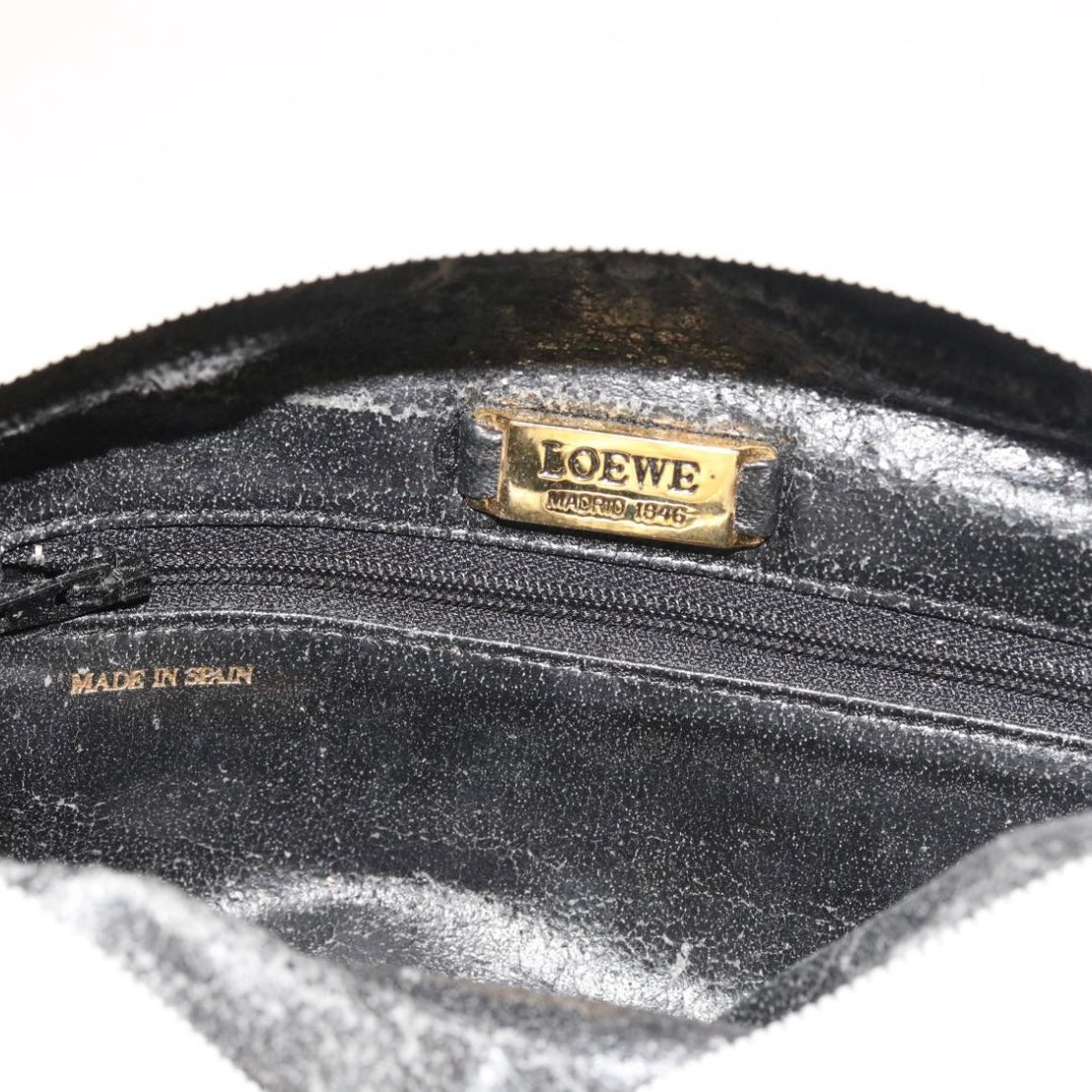 Loewe White Logo Crossbody