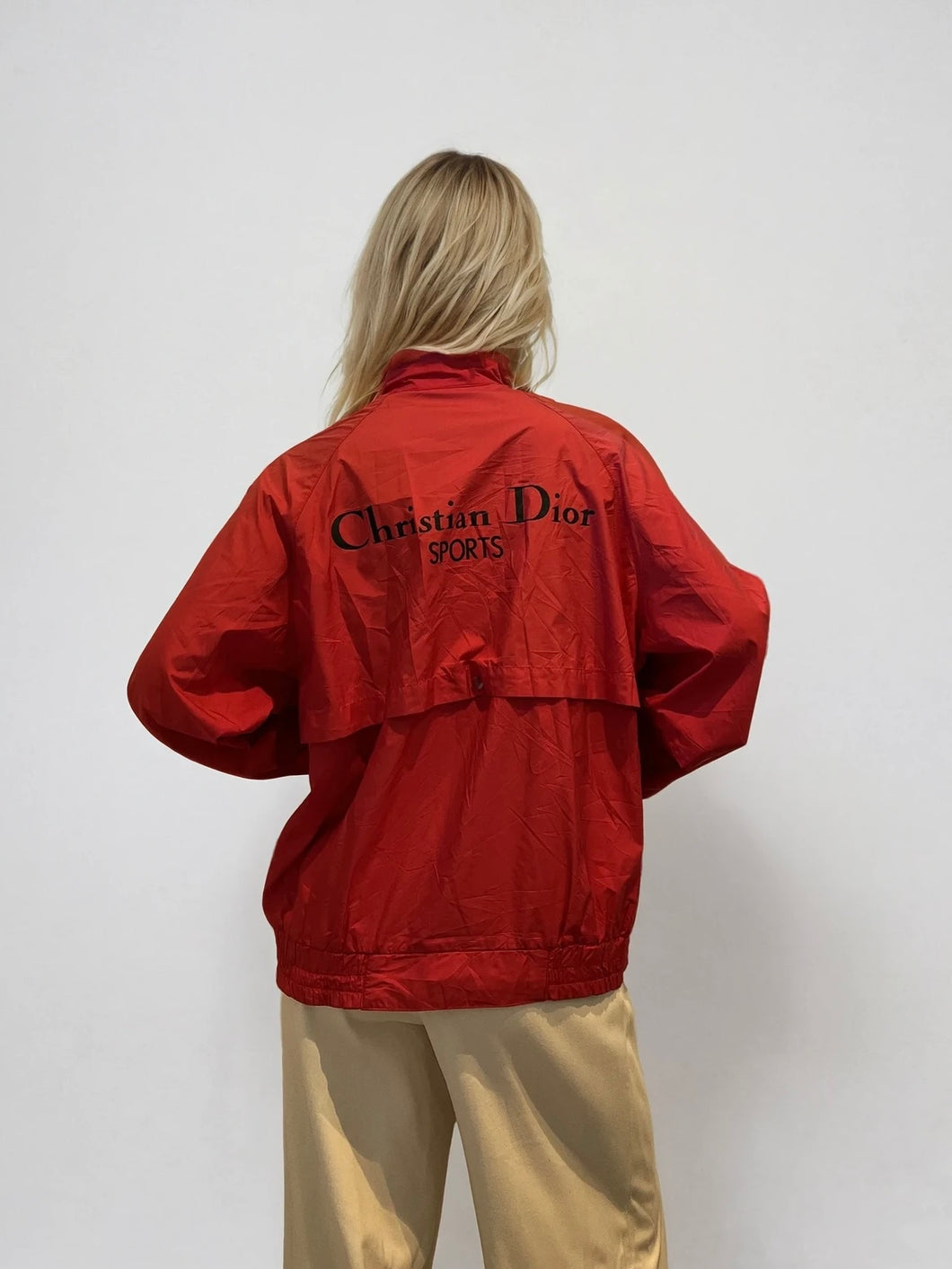 Dior Sports Red Bomber