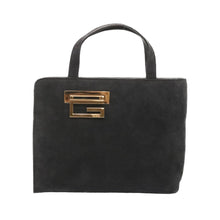 Load image into Gallery viewer, Gucci Tom Ford Black Suede Handbag
