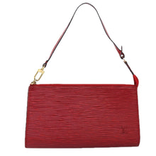 Load image into Gallery viewer, Louis Vuitton Red Epi Leather Pochette
