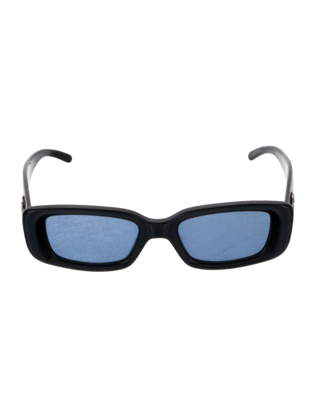 Gucci Blue Tortoise GG Square Sunglasses front