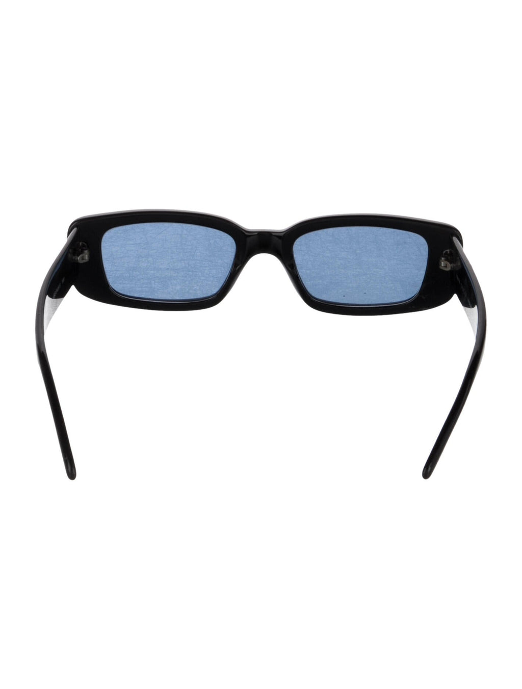 Gucci Blue Tortoise GG Square Sunglasses back