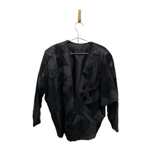 Load image into Gallery viewer, Black Patchwork Jacket
