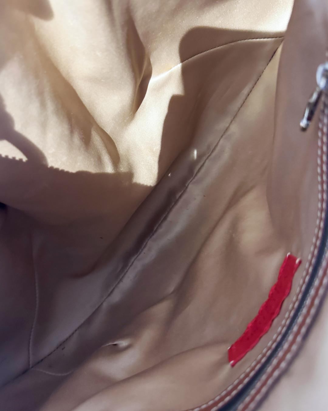 Valentino Lace and Leather Shoulder Bag