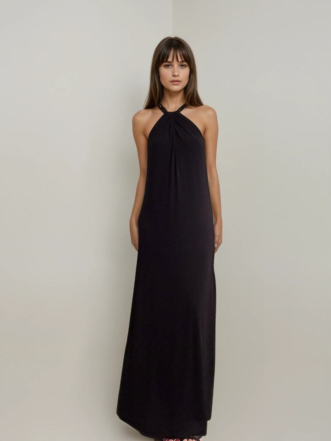 By Malene Birger Black Gown