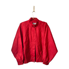 Load image into Gallery viewer, Dior Red Logo Windbreaker
