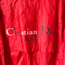Load image into Gallery viewer, Dior Red Logo Windbreaker
