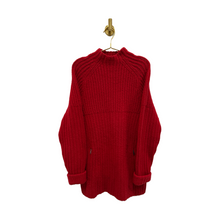 Load image into Gallery viewer, Armani Red Sweater Dress
